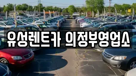 경기도 의정부시 호원동 렌트카 전문 유성렌트카 의정부영업소