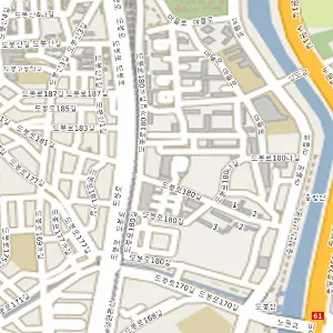 경기도 의정부시 호원동 장기렌트카 참조은승계 위치