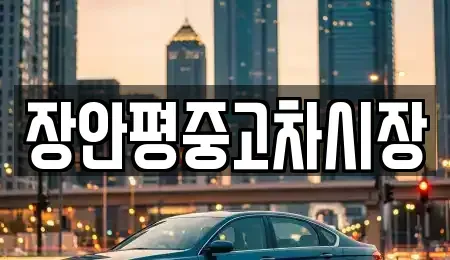 경기도 하남시 창우동 중고차 전문 장안평중고차시장
