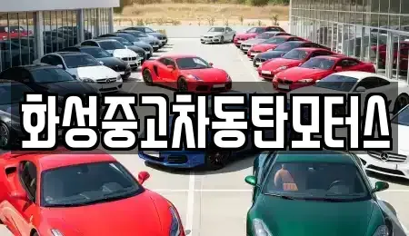 경기도 화성시 반송동 중고차 전문 화성중고차동탄모터스