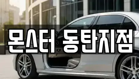경기도 화성시 방교동 렌트카 전문 몬스터 동탄지점