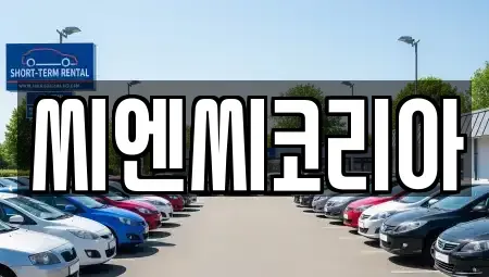 경기도 화성시 방교동 렌트카 전문 씨엔씨코리아