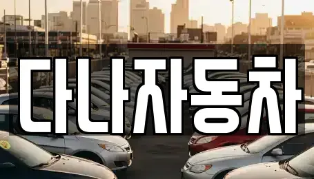 경기도 화성시 방교동 중고차매매 전문 다나자동차
