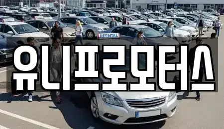 경기도 화성시 방교동 중고차매매 전문 유니프로모터스