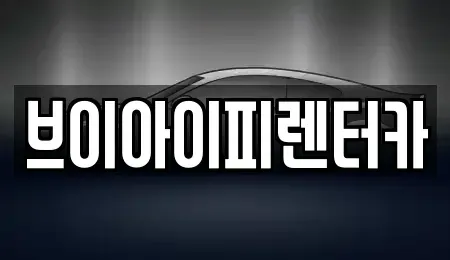 경기도 화성시 장지동 렌트카 전문 브이아이피렌터카