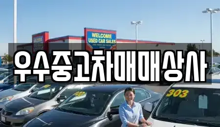 경기도 화성시 장지동 중고차 전문 우수중고차매매상사