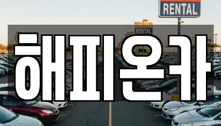 경기도 화성시 장지동 중고차 전문 해피온카