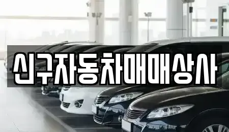 경남 고성군 구만면 중고차매매 전문 신구자동차매매상사