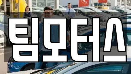 경남 김해시 화목동 중고차매매 전문 팀모터스