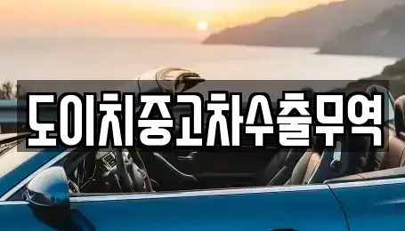 경남 진주시 하대동 중고차 전문 도이치중고차수출무역