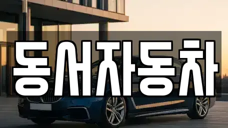 경남 창원시 의창구 사림동 중고차매매 전문 동서자동차