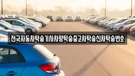 경남 창원시 진해구 경화동 중고차 전문 전국자동차탁송기사차량탁송중고차탁송신차탁송번호