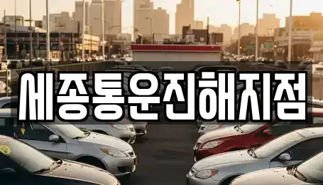 경남 창원시 진해구 용원동 렌트카 전문 세종통운진해지점