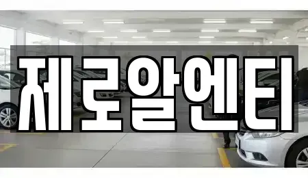 경남 창원시 진해구 태백동 렌트카 전문 제로알엔티