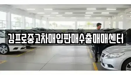 경남 창원시 진해구 태백동 중고차 전문 김프로중고차매입판매수출매매센터