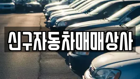 경남 하동군 금남면 중고차 전문 신구자동차매매상사