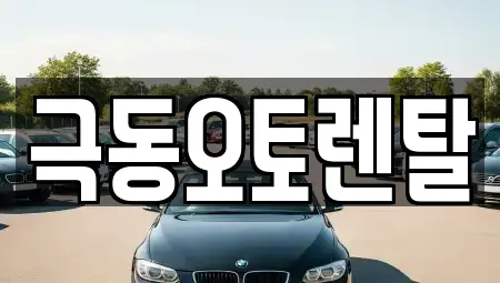 경북 경산시 남천면 렌트카 전문 극동오토렌탈