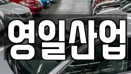 경북 경산시 남천면 렌트카 전문 영일산업