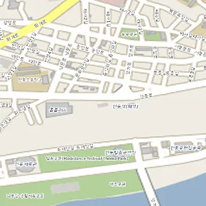 경북 안동시 동문동 렌트카 쏘카 금성유료주차장 위치