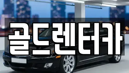 경북 안동시 동문동 렌트카 전문 골드렌터카