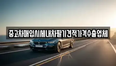 경북 안동시 동문동 중고차매입 전문 중고차매입시세내차팔기견적가격수출업체