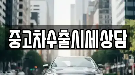 경북 안동시 목성동 중고차 전문 중고차수출시세상담