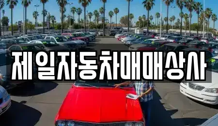 경북 영주시 적서동 중고차 전문 제일자동차매매상사