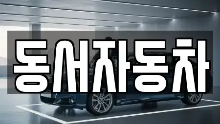 경북 영천시 화남면 중고차 전문 동서자동차