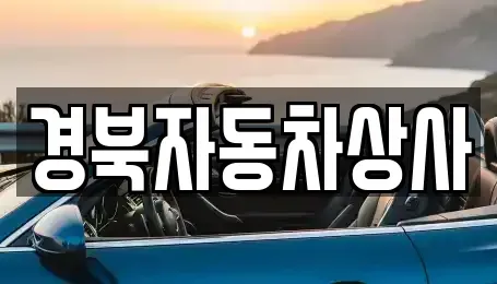 경북 예천군 개포면 중고차 전문 경북자동차상사