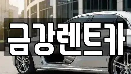 경북 청도군 렌트카 전문 금강렌트카