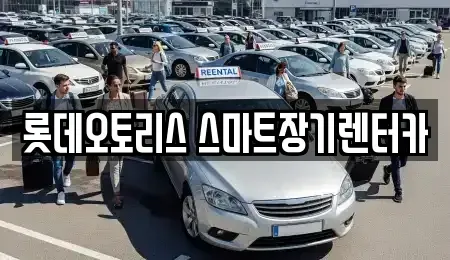 경북 청도군 장기렌트카 전문 롯데오토리스 스마트장기렌터카