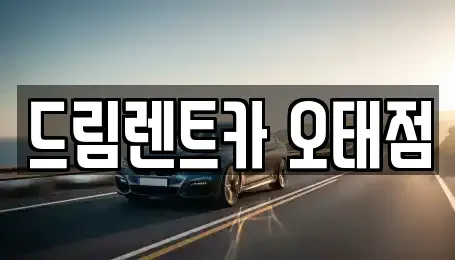 경북 칠곡군 북삼읍 렌트카 전문 드림렌트카 오태점
