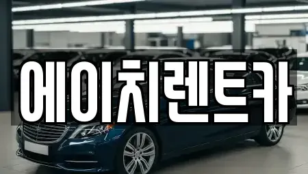 경북 칠곡군 북삼읍 렌트카 전문 에이치렌트카