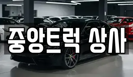 경북 칠곡군 북삼읍 중고차 전문 중앙트럭 상사