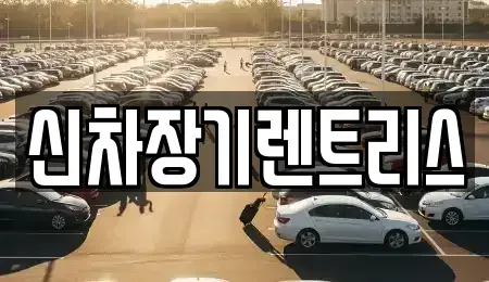 경북 칠곡군 장기렌트카 전문 신차장기렌트리스