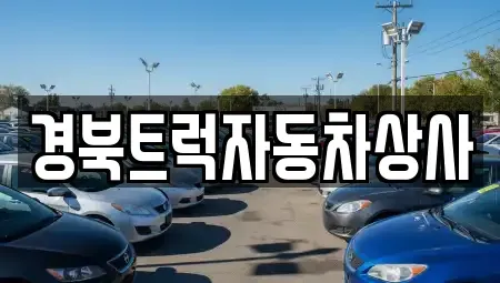 경북 칠곡군 중고차매매 전문 경북트럭자동차상사