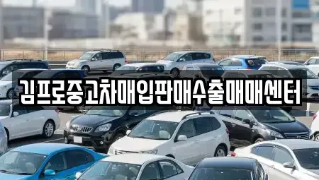 경북 칠곡군 중고차매입 전문 김프로중고차매입판매수출매매센터