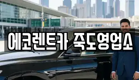 경북 포항시 남구 대잠동 렌트카 전문 에코렌트카 죽도영업소