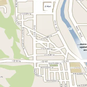 경북 포항시 남구 청림동 렌트카 한지렌트카 위치