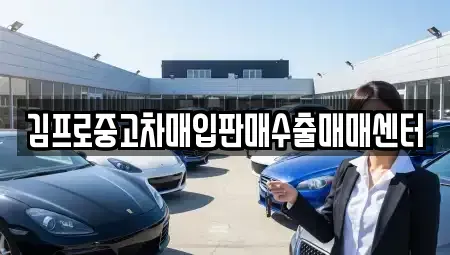 경북 포항시 남구 청림동 중고차매입 전문 김프로중고차매입판매수출매매센터