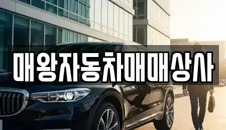 경상남도 거제시 덕포동 중고차 전문 매왕자동차매매상사