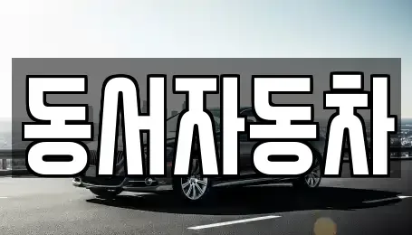 경상남도 거제시 사등면 중고차매매 전문 동서자동차