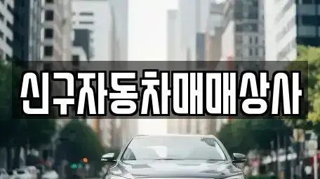 경상남도 거제시 아양동 중고차매매 전문 신구자동차매매상사