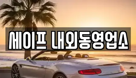 경상남도 김해시 내동 렌트카 전문 세이프 내외동영업소