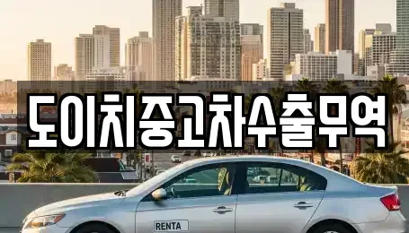 경상남도 산청군 산청읍 중고차매매 전문 도이치중고차수출무역