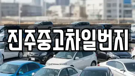 경상남도 진주시 집현면 중고차 전문 진주중고차일번지