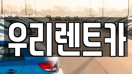 경상남도 창원시 마산합포구 대외동 렌트카 전문 우리렌트카