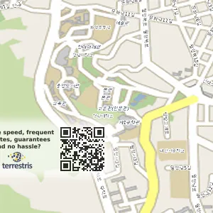 경상남도 창원시 마산합포구 월남동5가 중고차매매 남원모터스 위치