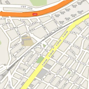 경상남도 창원시 마산회원구 합성동 렌트카 신한렌트카 위치