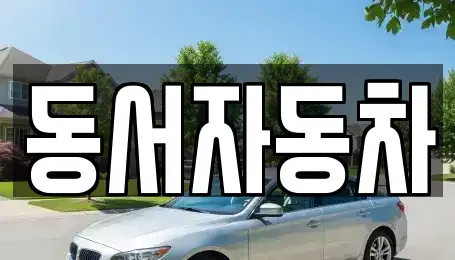 경상남도 창원시 성산구 성주동 중고차매매 전문 동서자동차